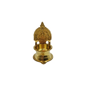BRASS LAXMI DIVA NO.1