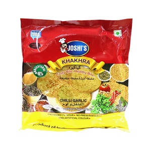 JOSHIS CHILLY GARLIC KHAKHRA 200 GM