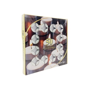 TEA LIGHT CANDLES 50 PCS