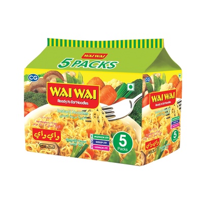 WAI WAI NODLES 75GX5.