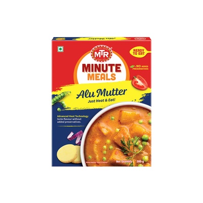 MTR RTE ALU MUTTER 300G