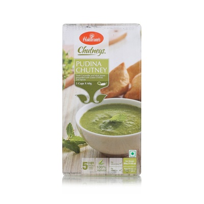 HALDIRAMS PUDINA CHUTNEY 350GM