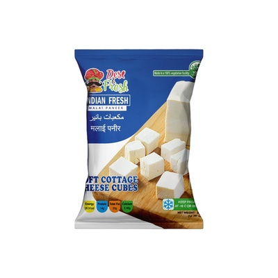 DESI & FRESH MALAI PANEER CUBES 200GM