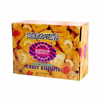KARACHI FRRUIT BISCUITS 400GM