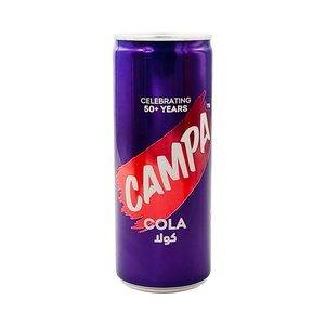 CAMPA COLA CAN 250 ML