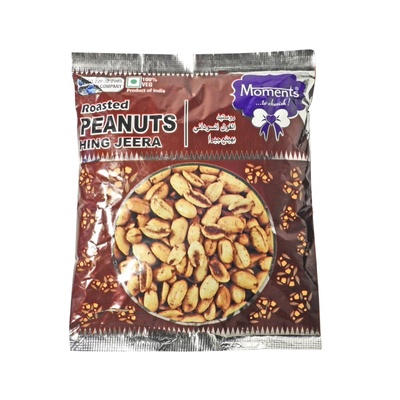MOMENTS PEANUT HING JEERA 100GM
