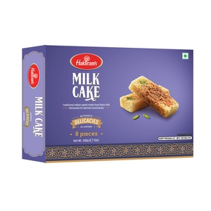 HALDIRAMS MILK CAKE 340GM 8PCS FROZEN