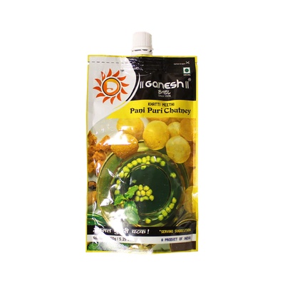 GANESH PANI PURI CHUTNEY 150GM