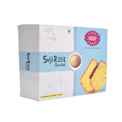 KARACHI SUJI RUSK 250 GM