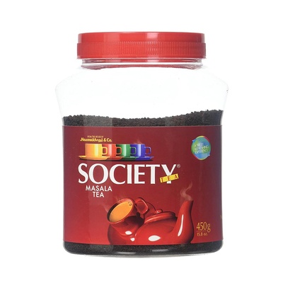 SOCIETY MASALA TEA JAR 450GM