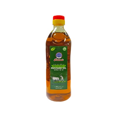 PCK ORGANIC MUSTARD OIL 500ML