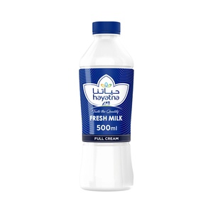 HAYATNA FRESH MILK FF 3.2% 500ML
