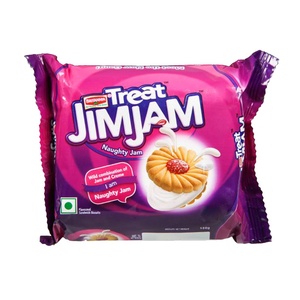 BRITANNIA JIM JAM 138GM