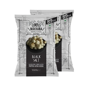 MR. MAKHANA BLACK SALT 2X75GM
