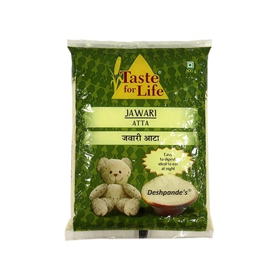 TFL DESHPANDE JAWAR ATTA 500 GM
