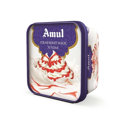 AMUL STRAWBERRY MAGIC 1 LTR