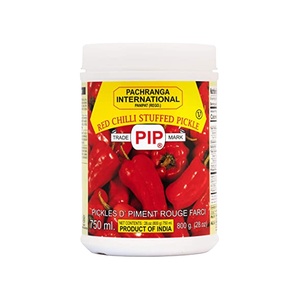 PACHRANGAS FARM FRESH RED CHILLI STUFFED PICKLE - 800 GM