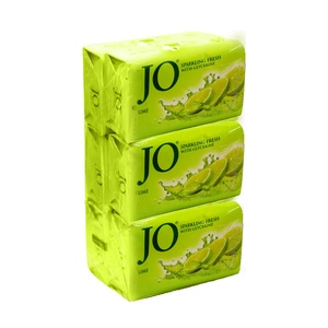 JO SOAP LIME VALUE PAC 125G X 6 PCS