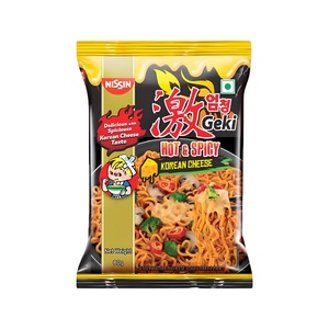 NISSIN HOT & SPICY KOREAN CHEESE NOODLES 80GM
