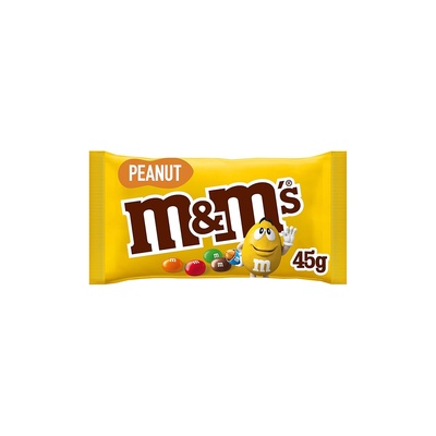 M&M PEANUT 45GM
