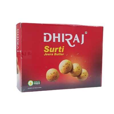 SURTI JEERA BUTTER (BOX) 400G