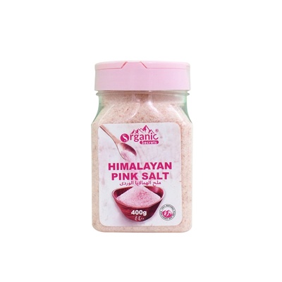 OS PINK HIMALAYAN SALT 400GM JAR