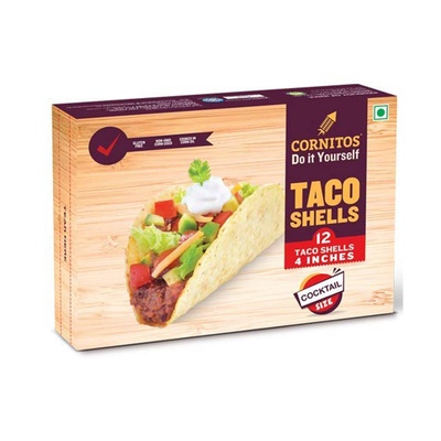 CORNITOS TACO SHELLS 80G