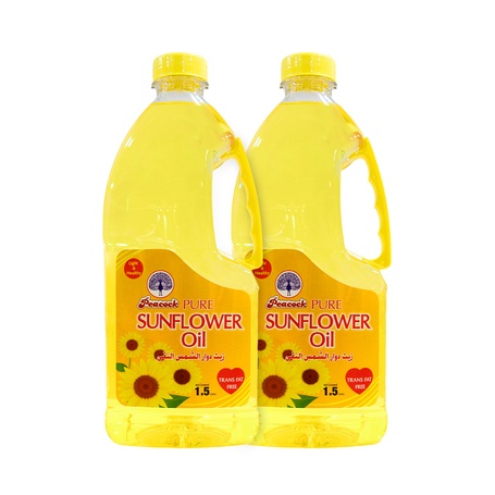 PCK SUNFLOWER OIL 1.5L + 1.5LTR