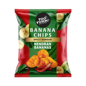 TOO YUMM BANANA CHIPS KOREAN CHILLI SEASONING 75GM