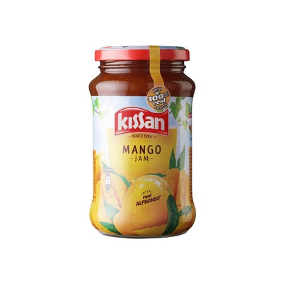 KISSAN MIXED FRUIT JAM 500 GM U1